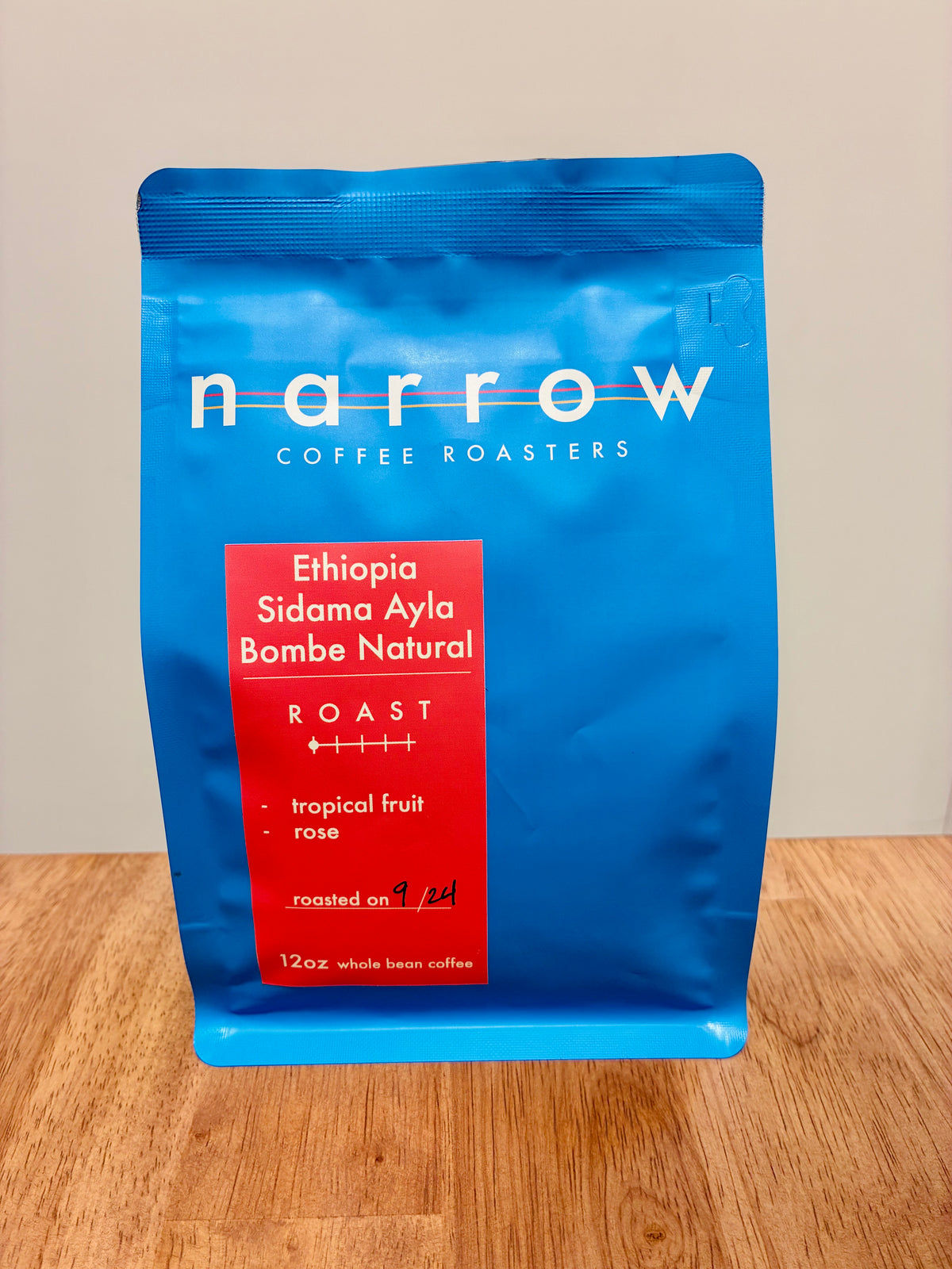 Ethiopia Sidama Ayla Bombe Natural